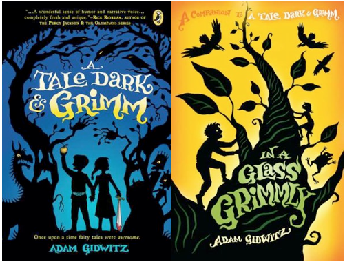 A Tale Dark and Grimm (Grimm series)